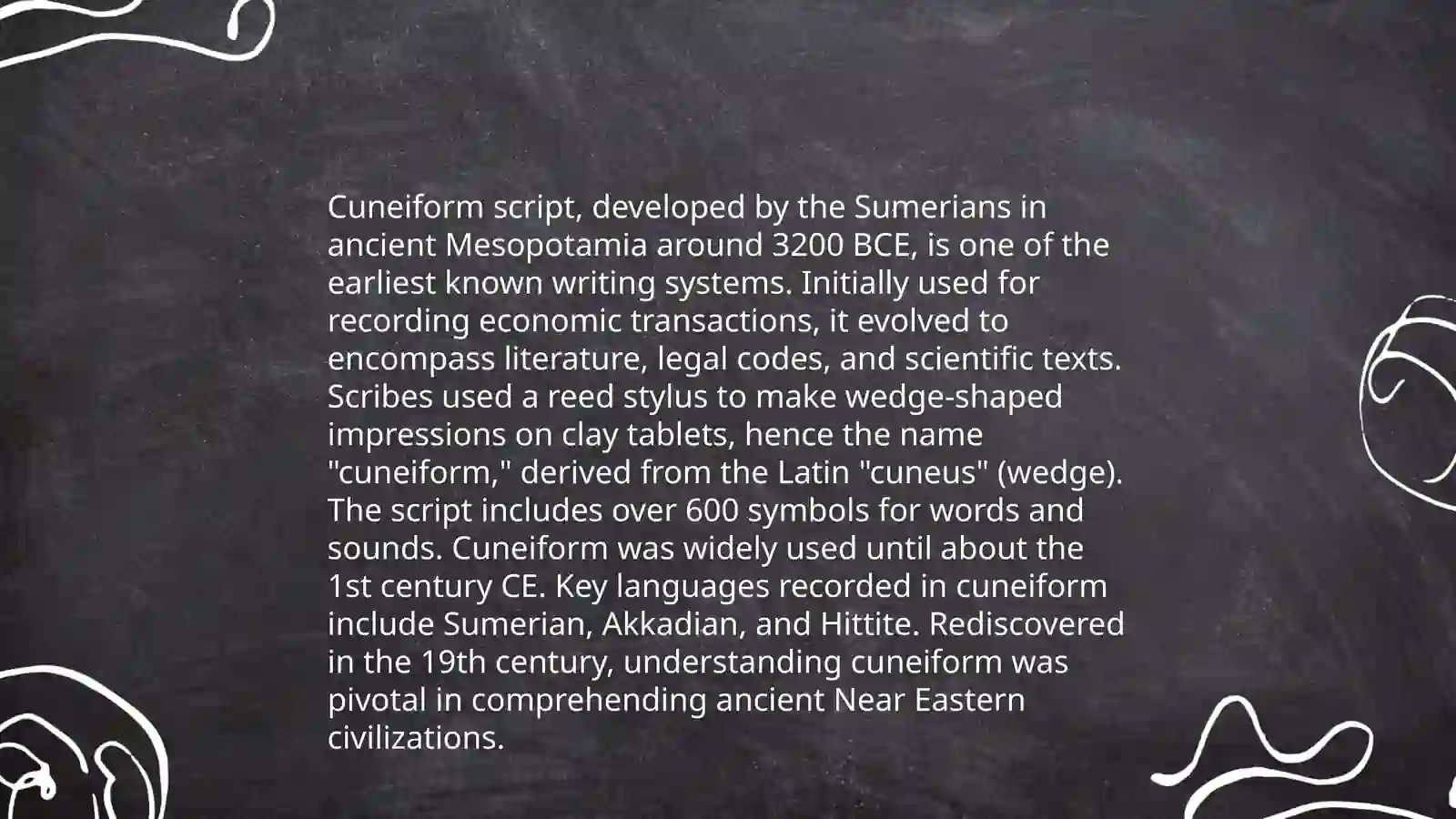 Ancient Egyptian Hieroglyphs 4