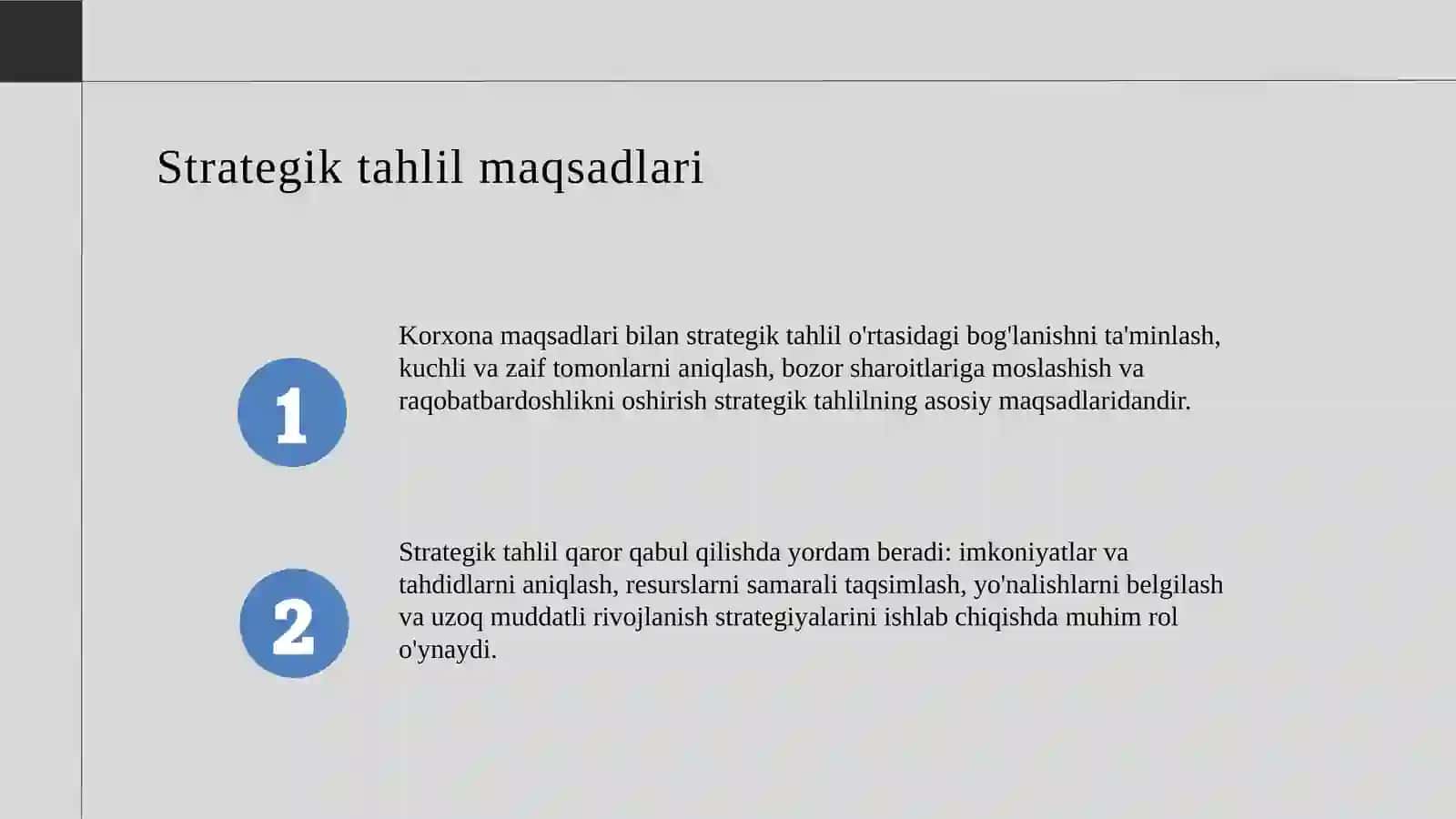 Taqdimot startegik 4