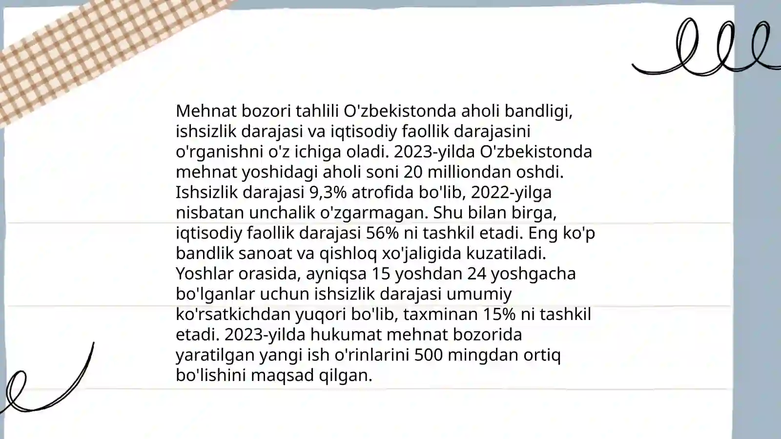 Kasb tanlash qoidalari 4