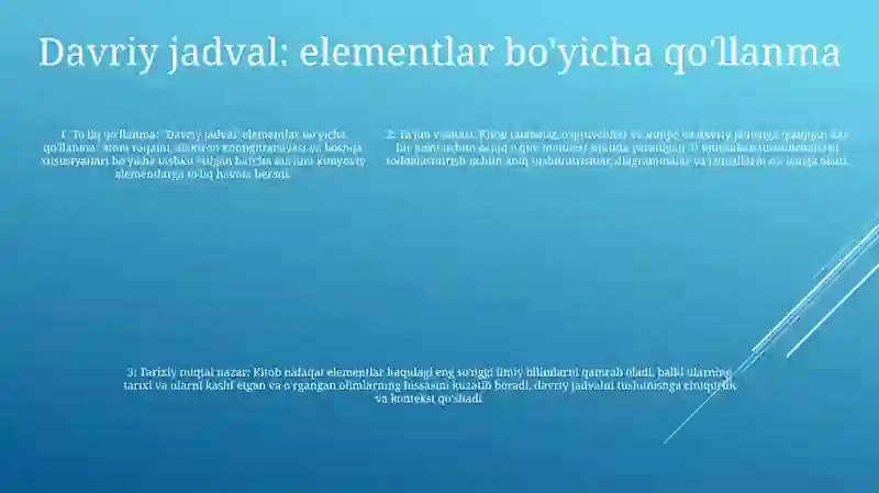 Kimyo 4