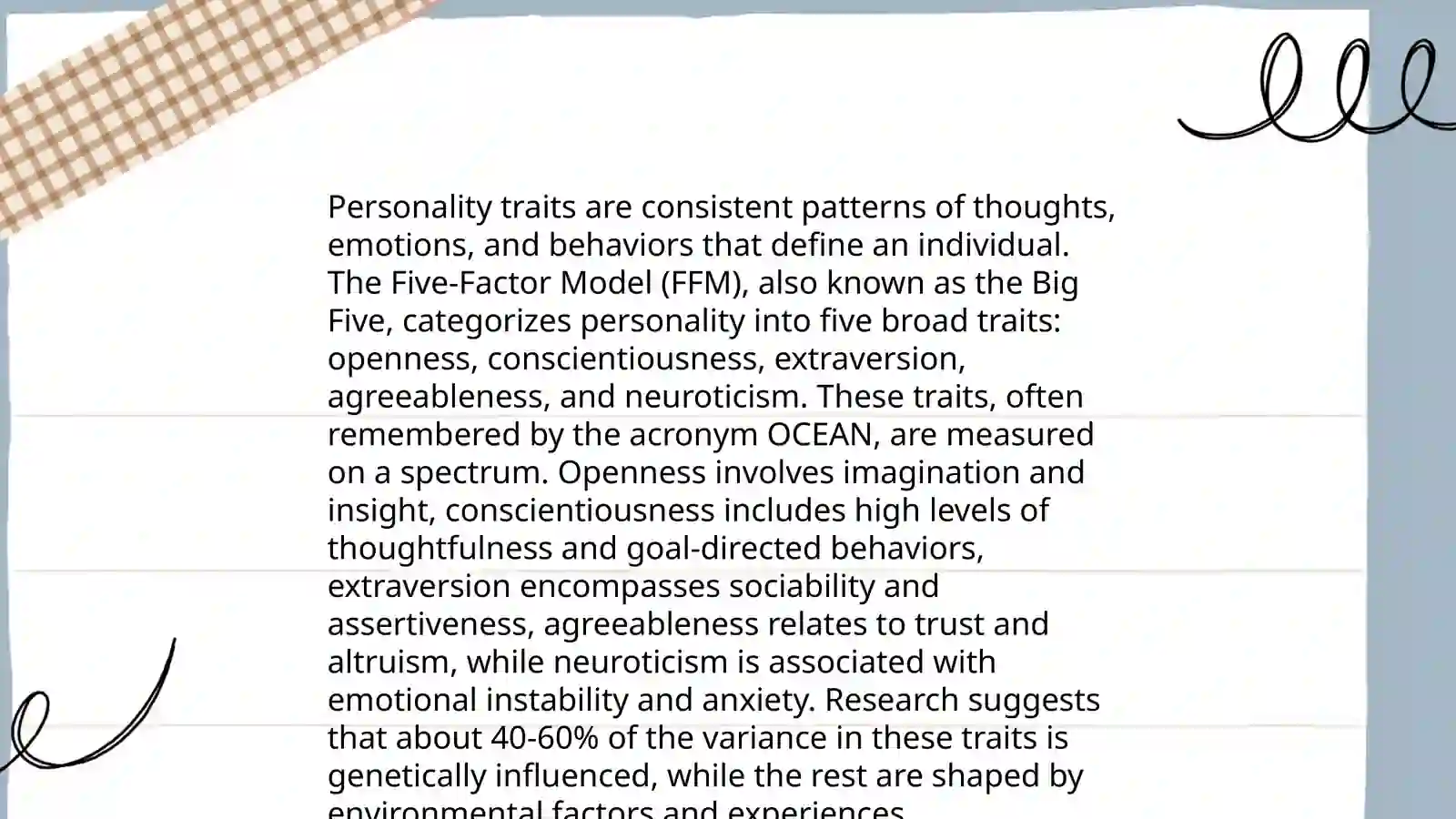 Physical Appearance 4