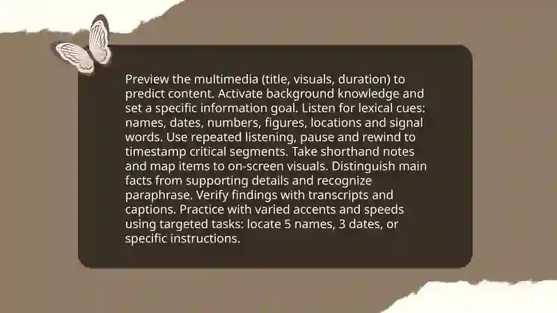 Reading and listening. Multimedia 4