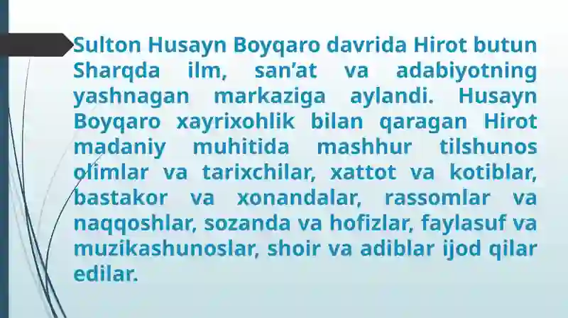 HUSAYNIY “RISOLA”SI 4