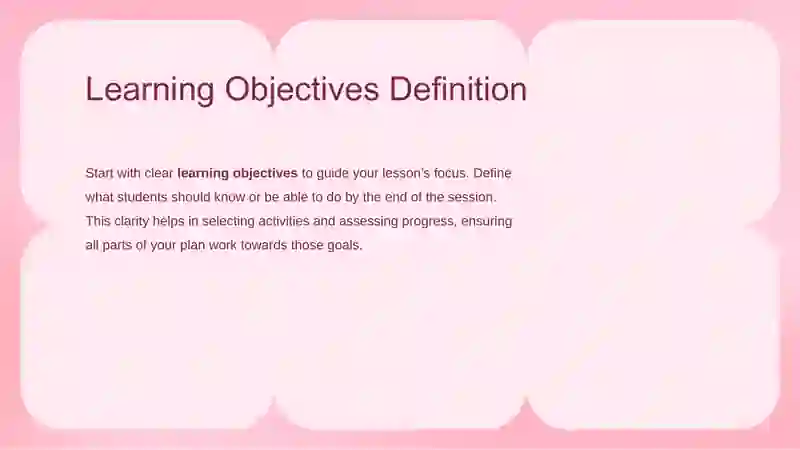 Lesson Plan 4