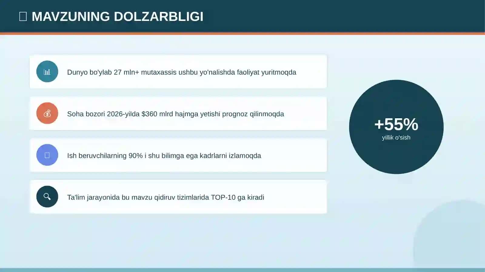 5G va 6G tarmoqlari: zamonaviy yondashuvlar (ta'lim jarayonida) [talabalar uchun] 4