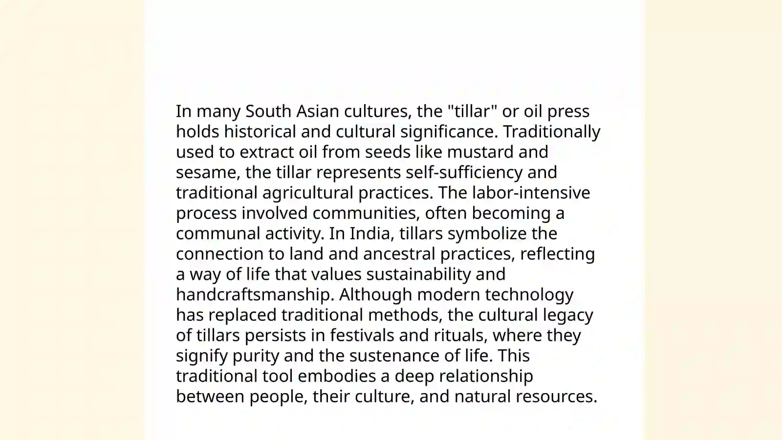 Tillar 4
