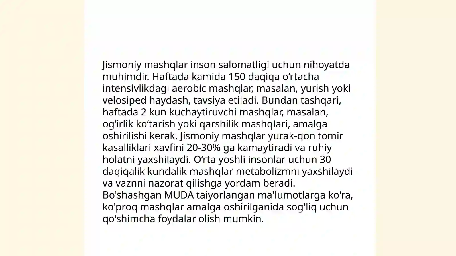 Sog'lom turmush tarzi 4
