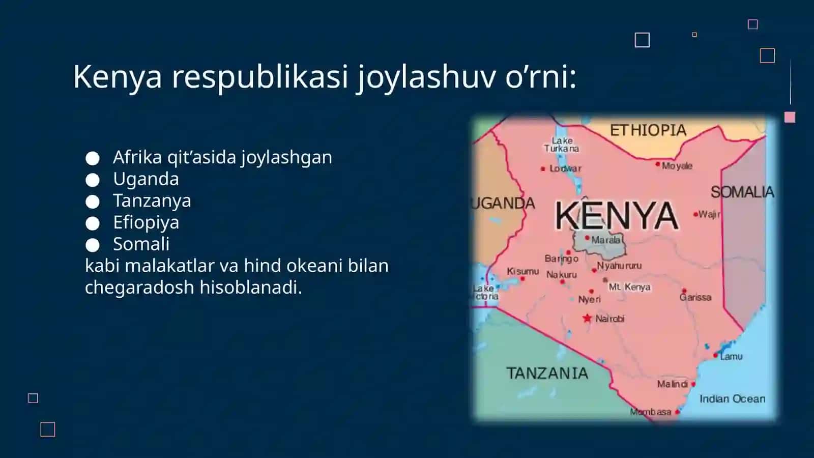 Kenya Respublikasining bojxona siyosati tahlili 4