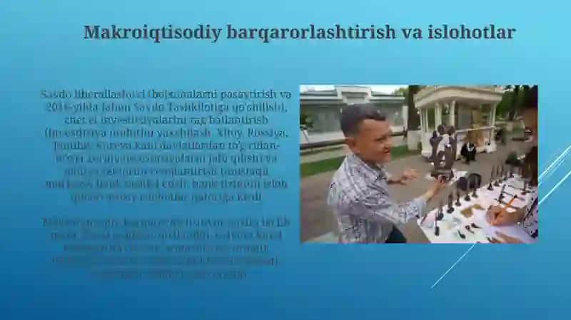 O'zbekistonda bozor iqtisodiyotiga o'tishning xususiyatlari 4