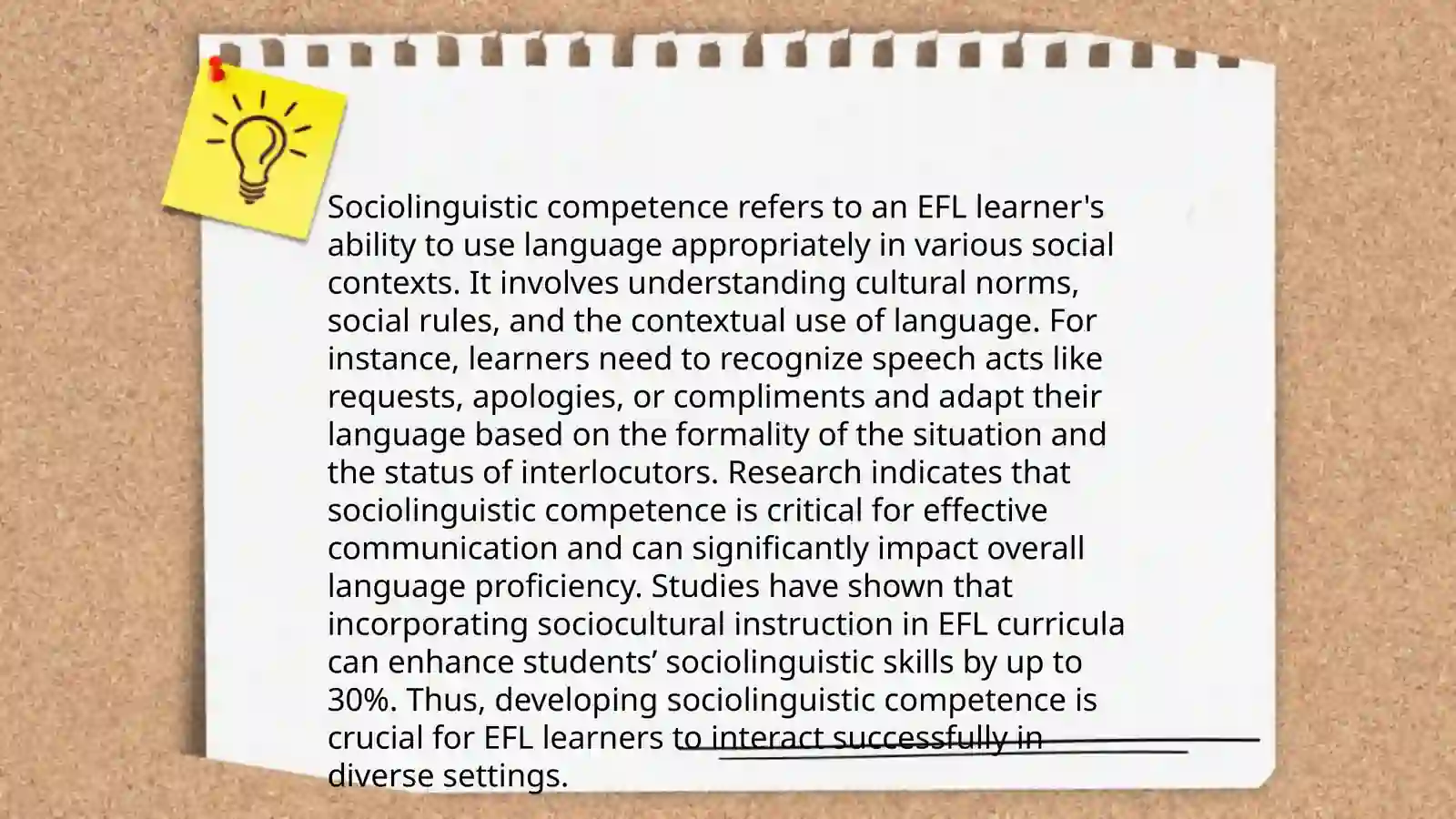 Developing Intercultural Competence in EFL Learners 4