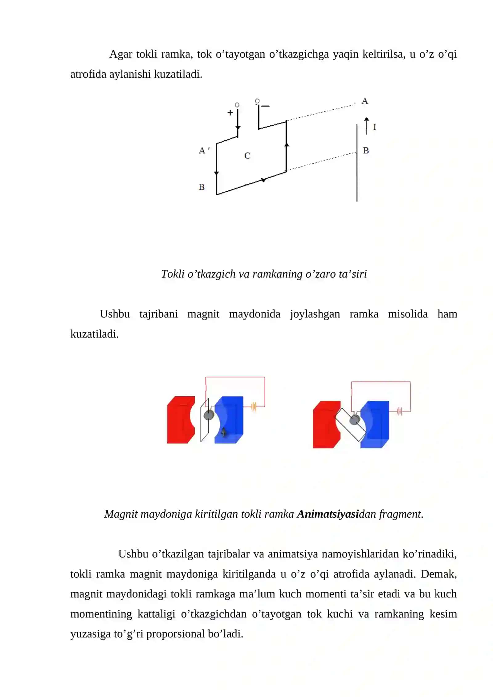 Magnit maydoni 4