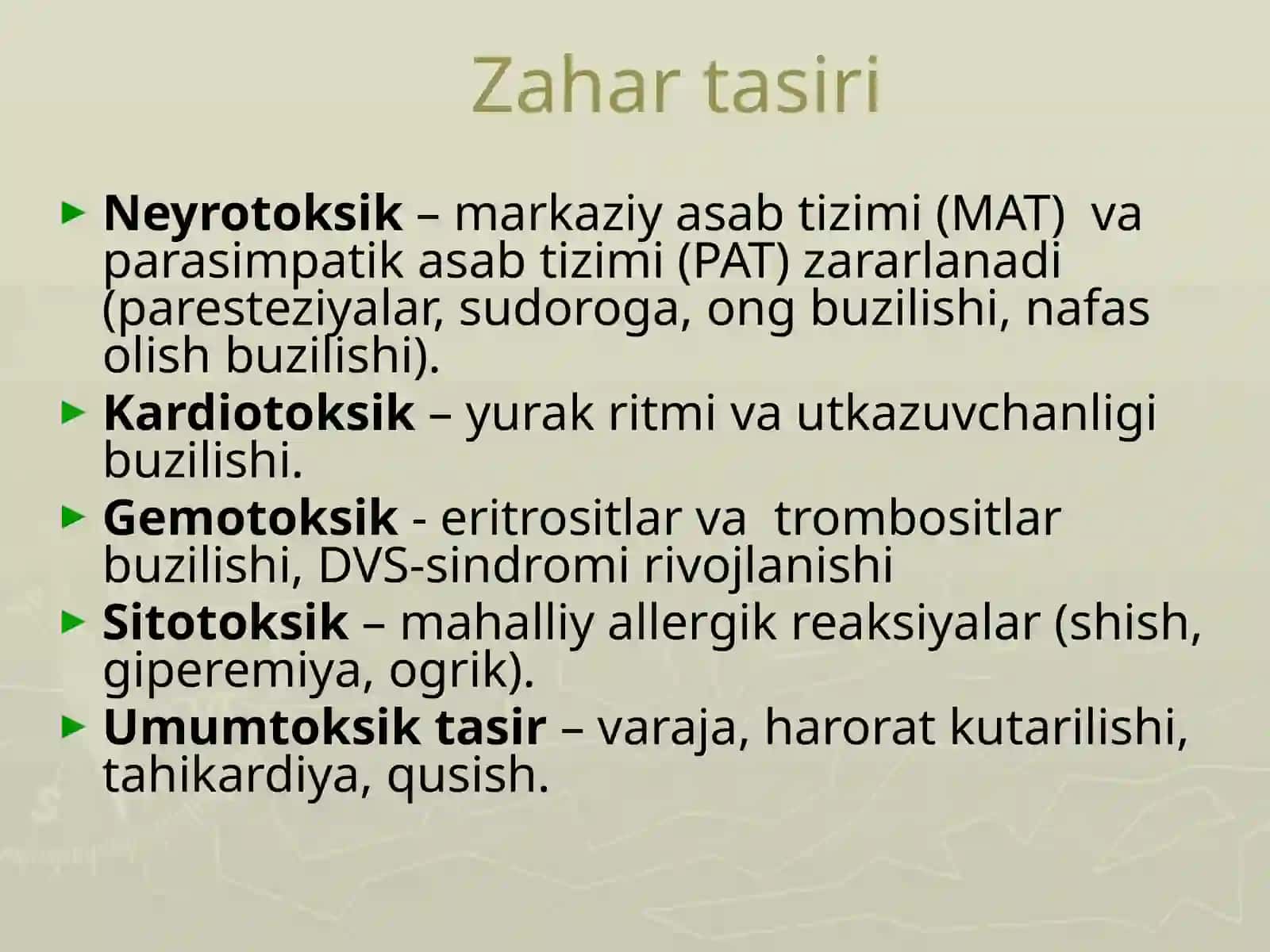 Zaharlihayvonlar 4