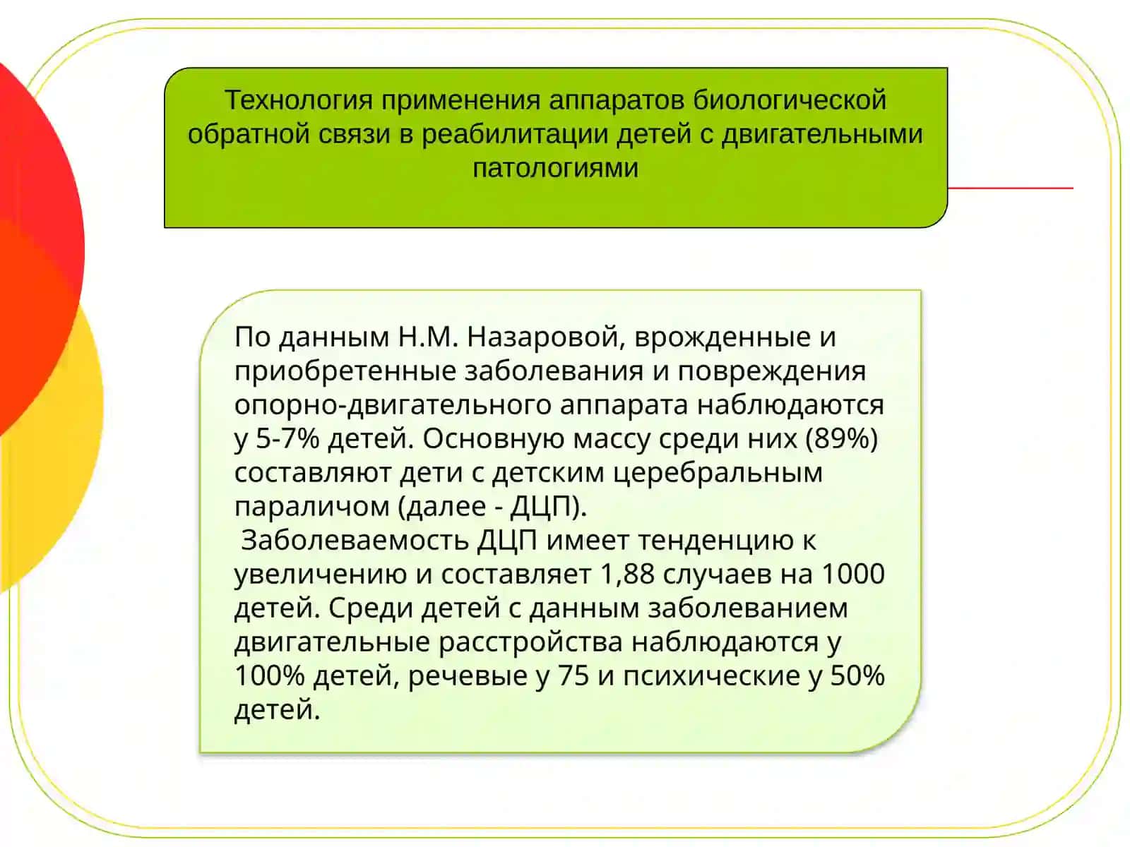 План применения метода биологической обратной связи 4