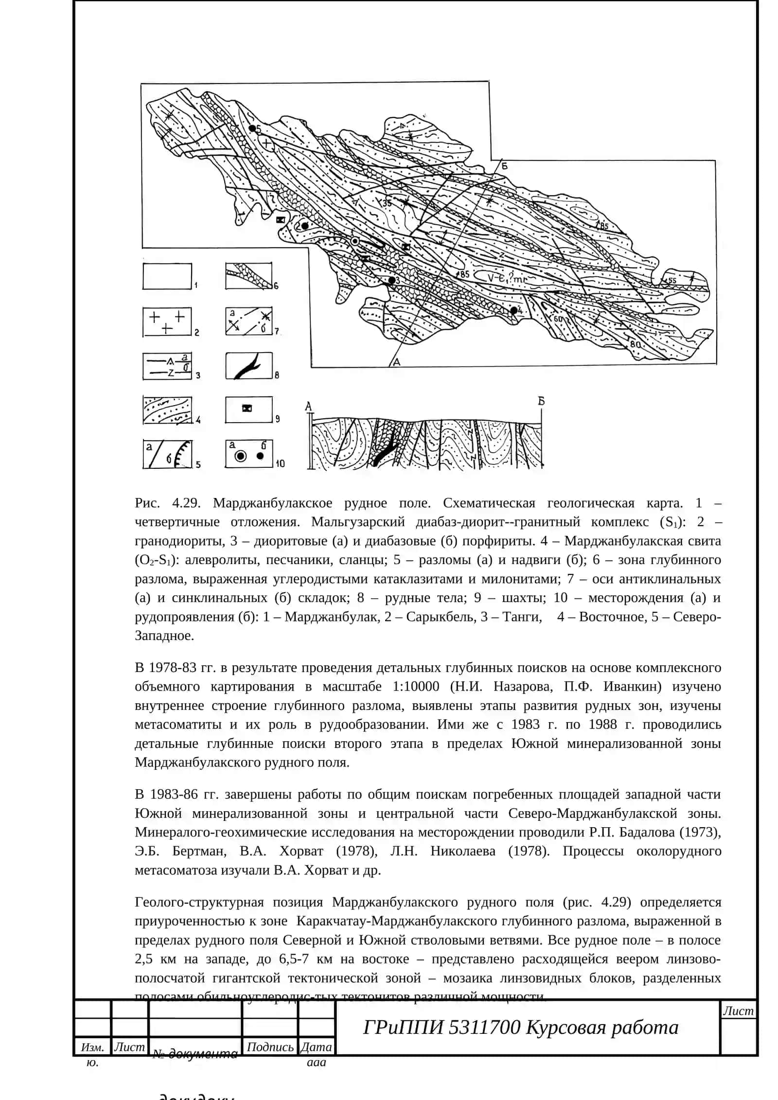 ГРиППИ 5311700 Курсовая работа 4