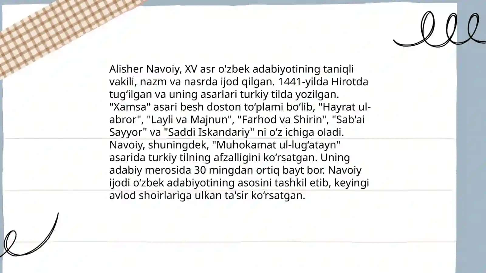 IX-XII asrlarda mamlakatimiz hududida ro'y bergan madaniy uyg'onish(Renessans) 4