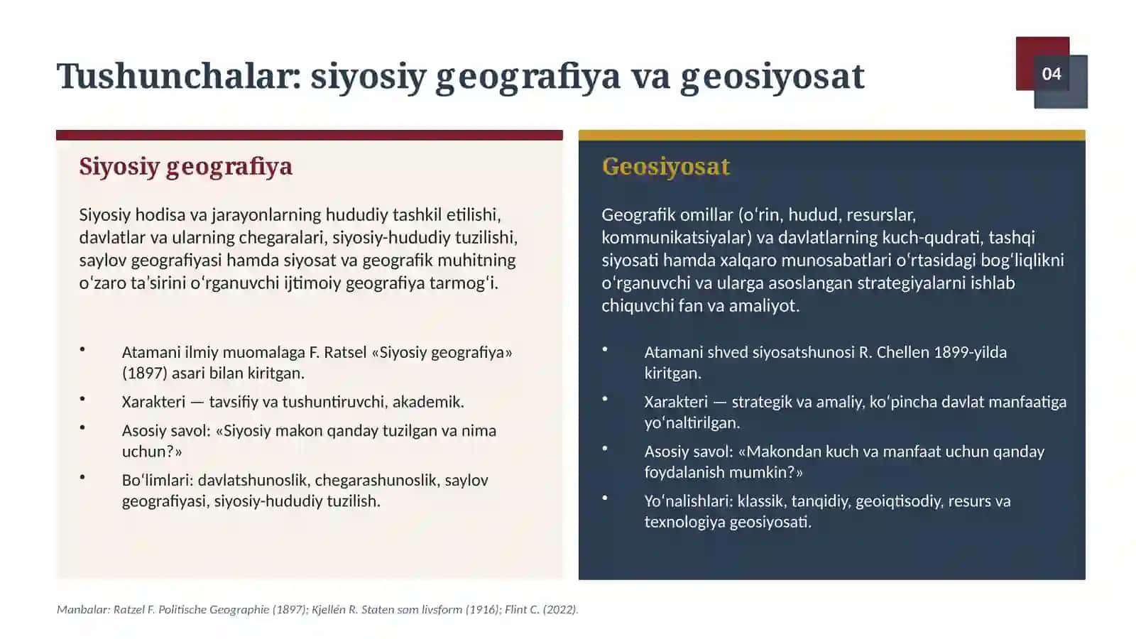 siyosiy geografiya va geosiyosat 4