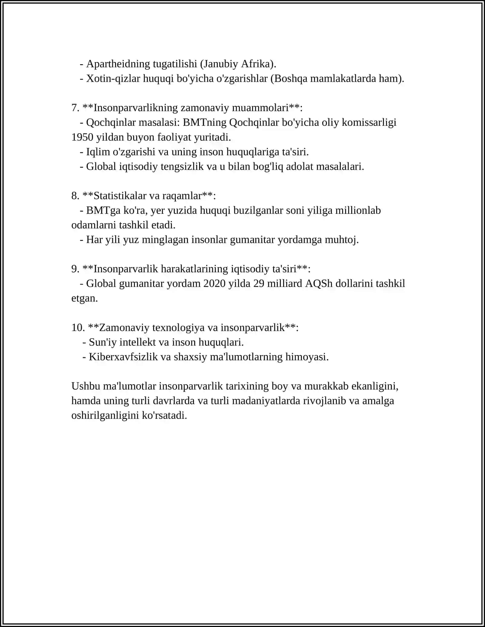 INSONPARVARLIK TAMOYILI 4