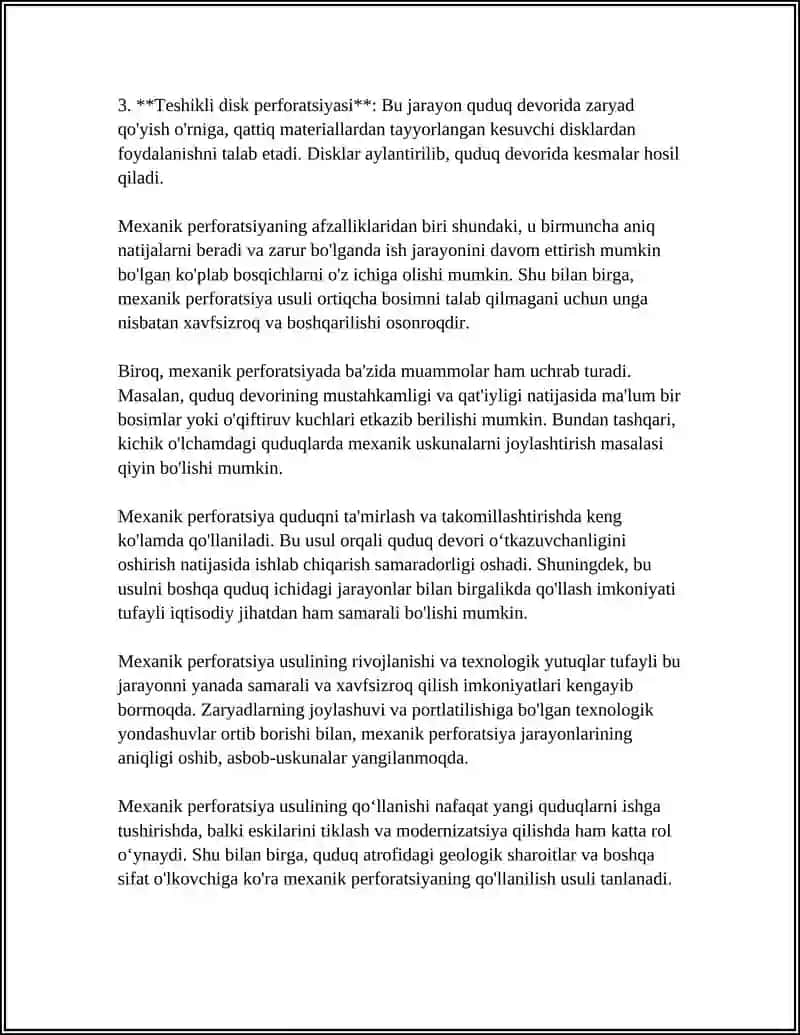 QUDUQ TUBIGA TASIR ETISH USULLARI 4