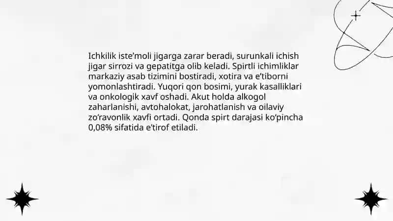 Zararli odatlar 4