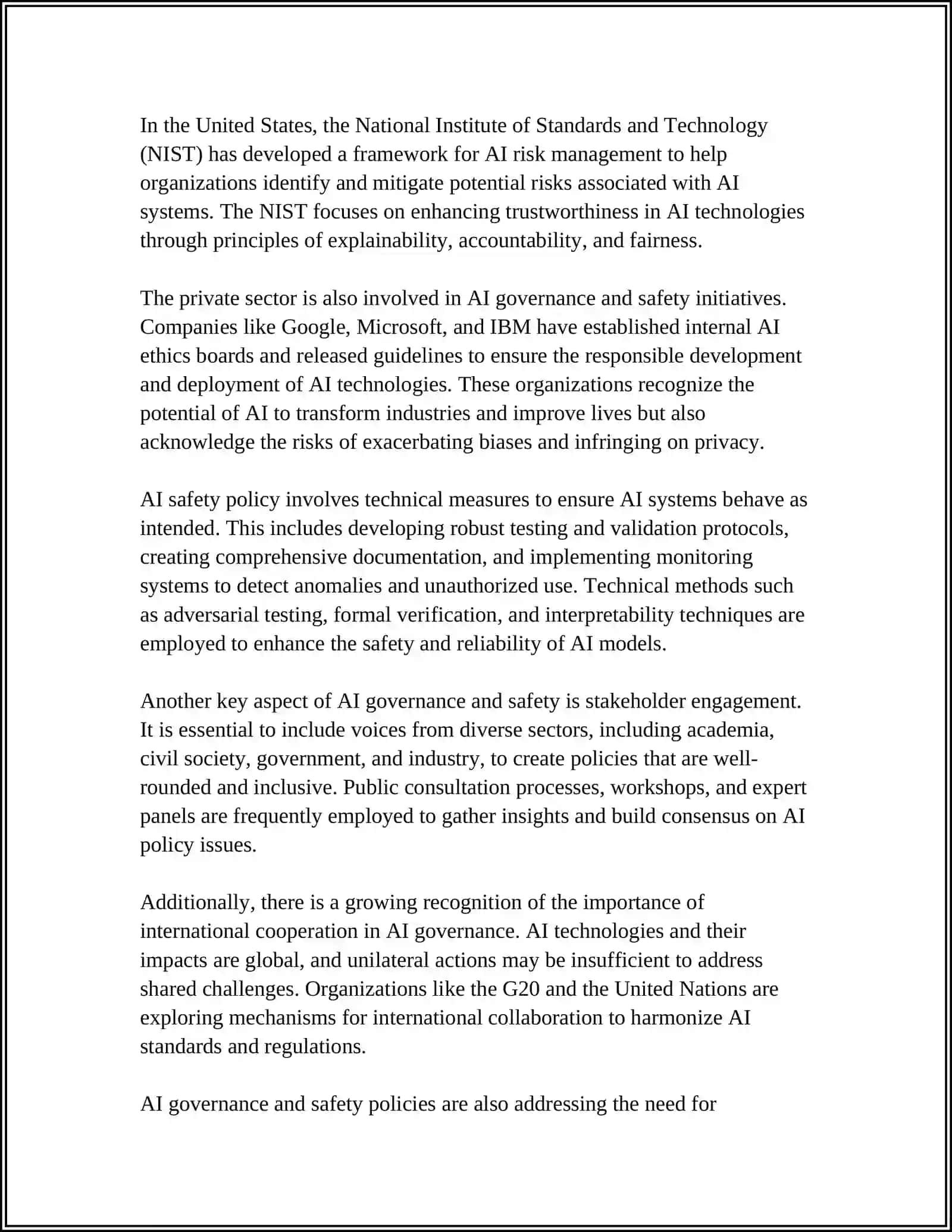 DIGITAL POLICY AND FUTURE TRENDS 4