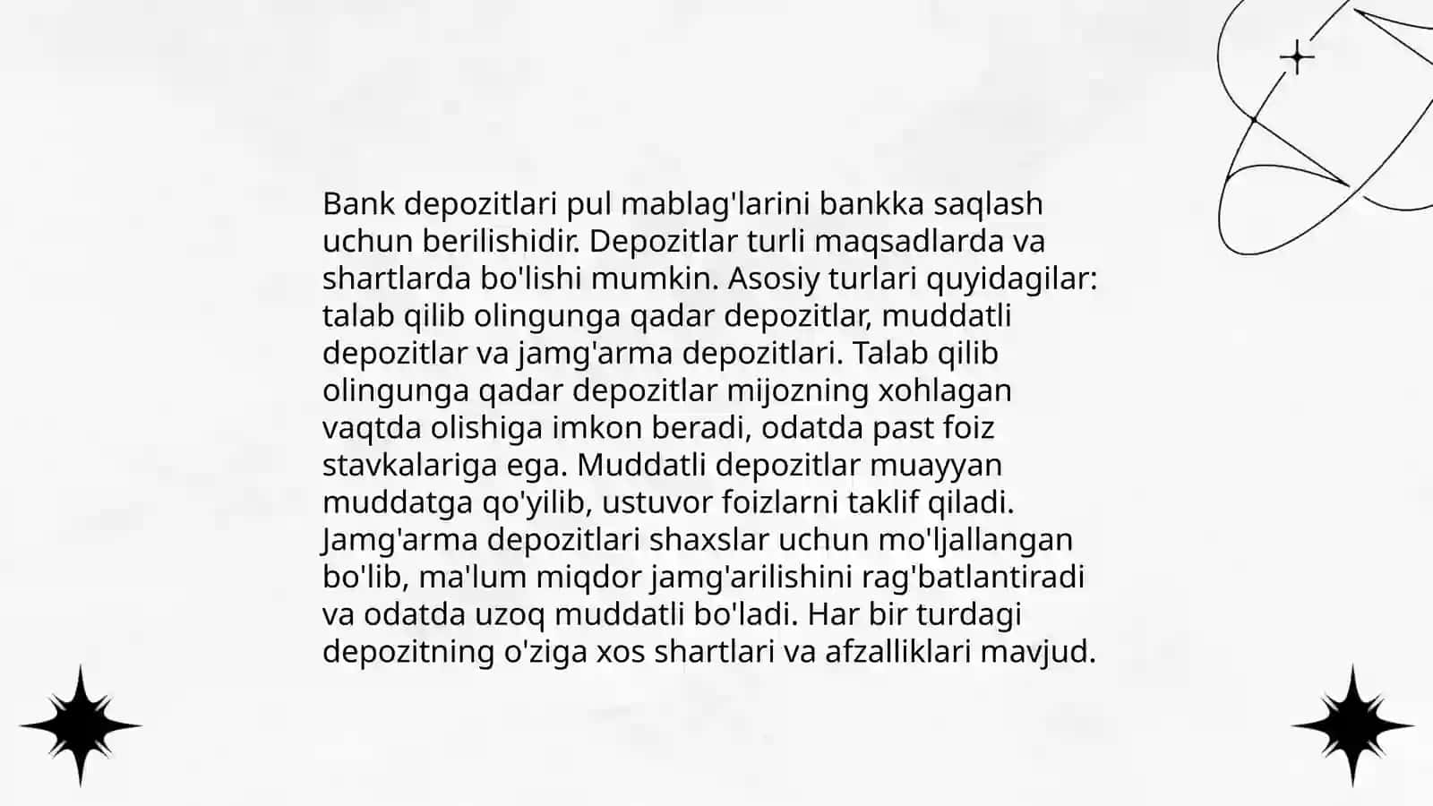 Tijorat banklarining vazifalari va funksiyalari 4