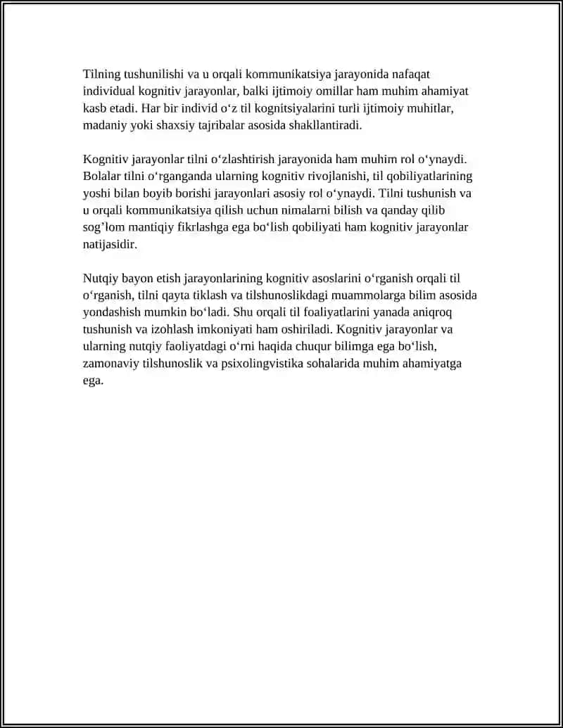 NUTQIY BAYON ETISHNING VUJUDGA KELISHI VA TUSHUNISH MUAMMOLARI 4