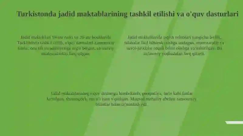 Jadidchilik harakati 4