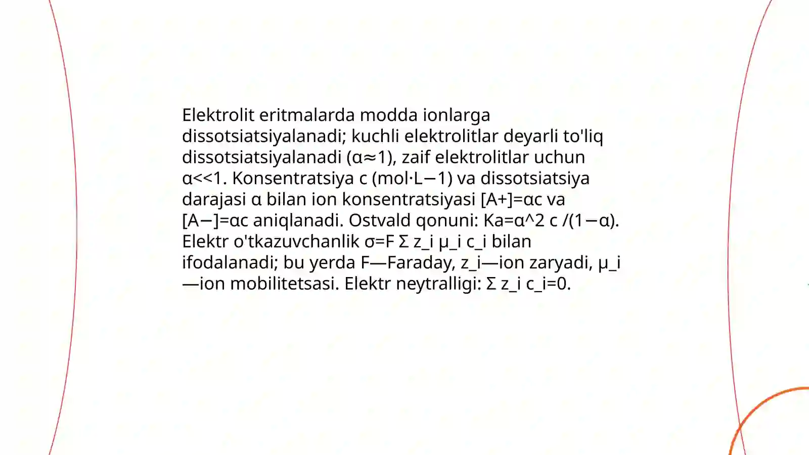 Suyuqliklarda elektr toki 4