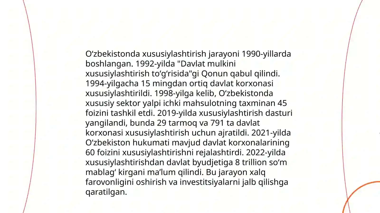 Oʻzbekistonda bozor iqtisodiyoti 4