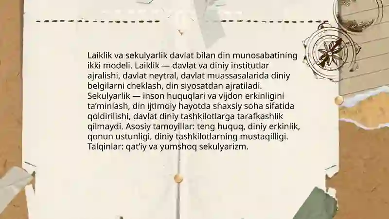 Din va hurfikrlilik 4