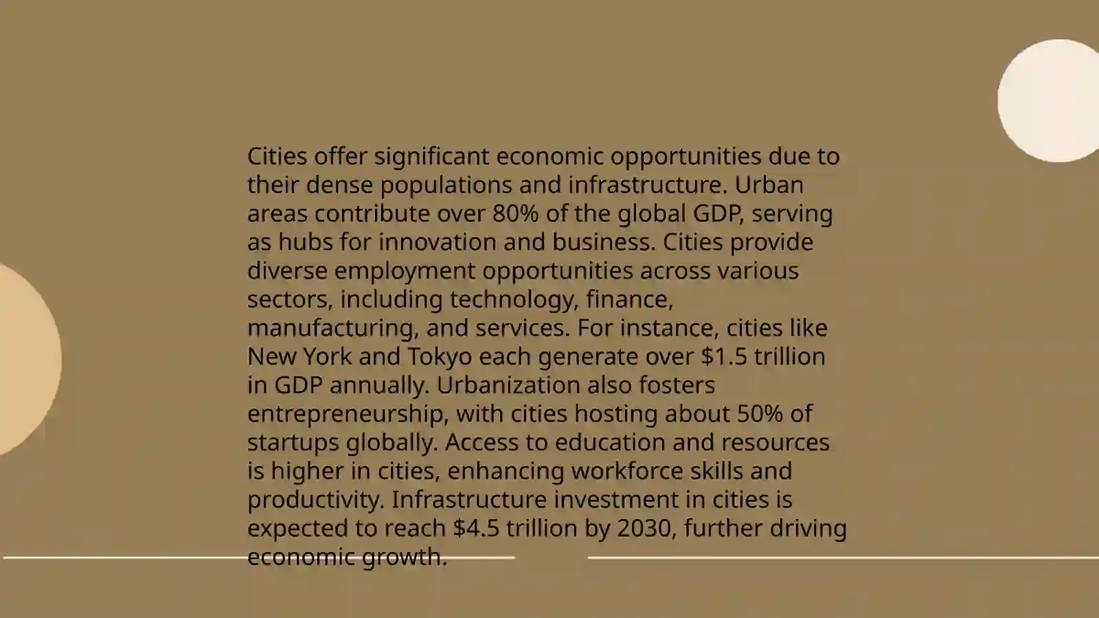 Migration from countries to cities 4
