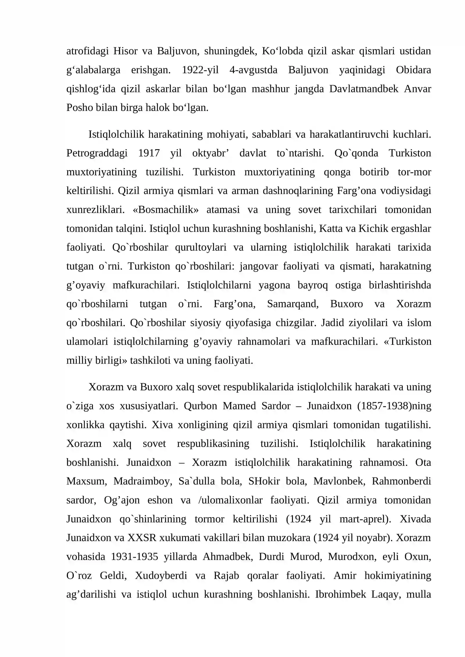 SHARQIY BUXORODAGI MILLIY ISTIQLOLCHILIK HARAKATI 4