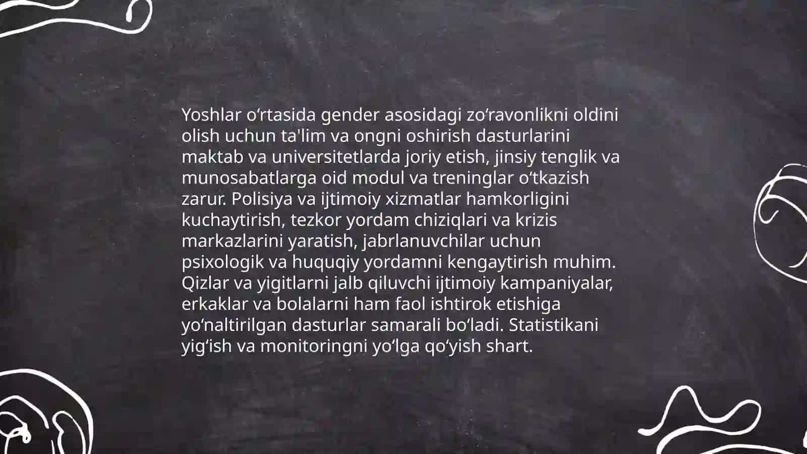 Yoshlar siyosati va gender masalalari 4