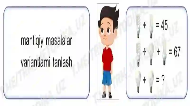 Nostandart masalalar 4