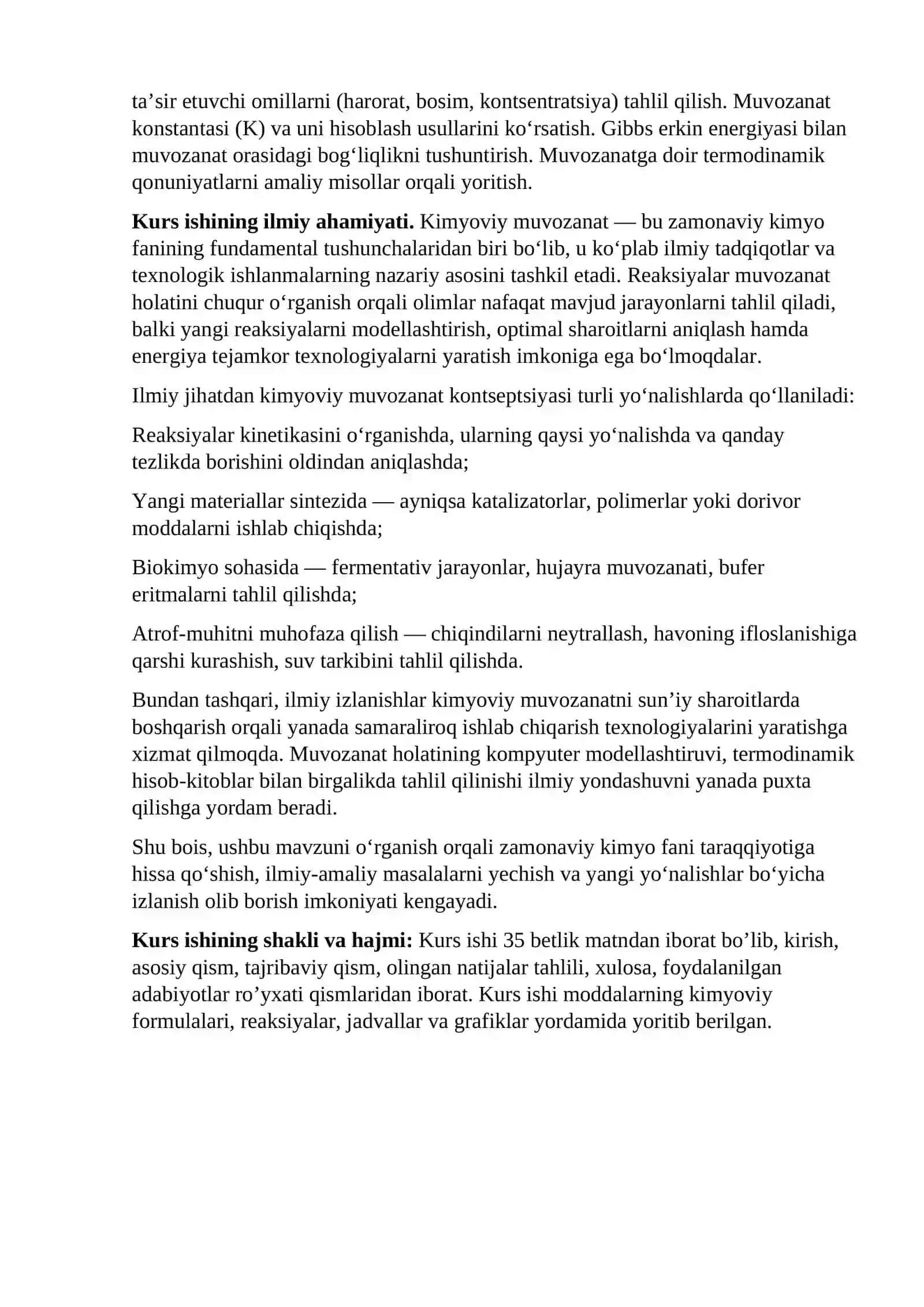 Kimyoviy muvozanat termodinamikasi 4