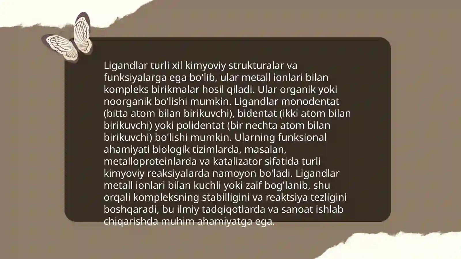 Kompleks birikmalarning olinish usullari 4