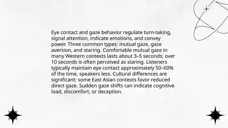 Understanding body language and nonverbal communication 4