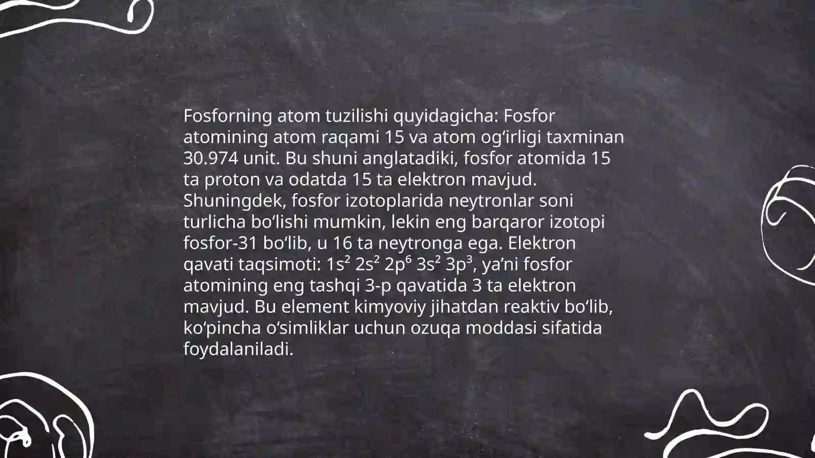 Fosfor va uning xossalari 4