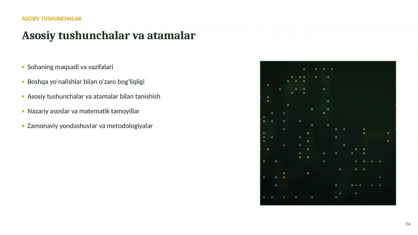SUN'IY INTELLEKT • KATTA TIL MODELLARI (LLM) 4