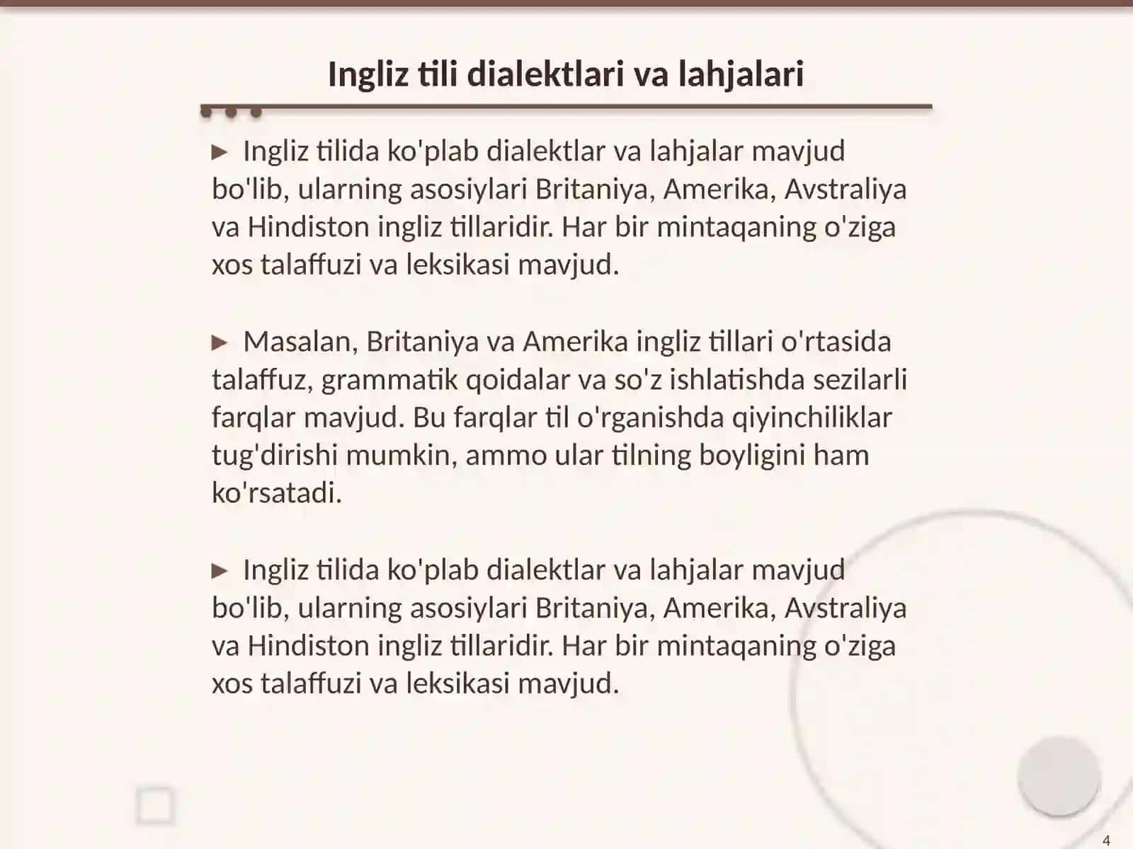 Tilshunoslik 4