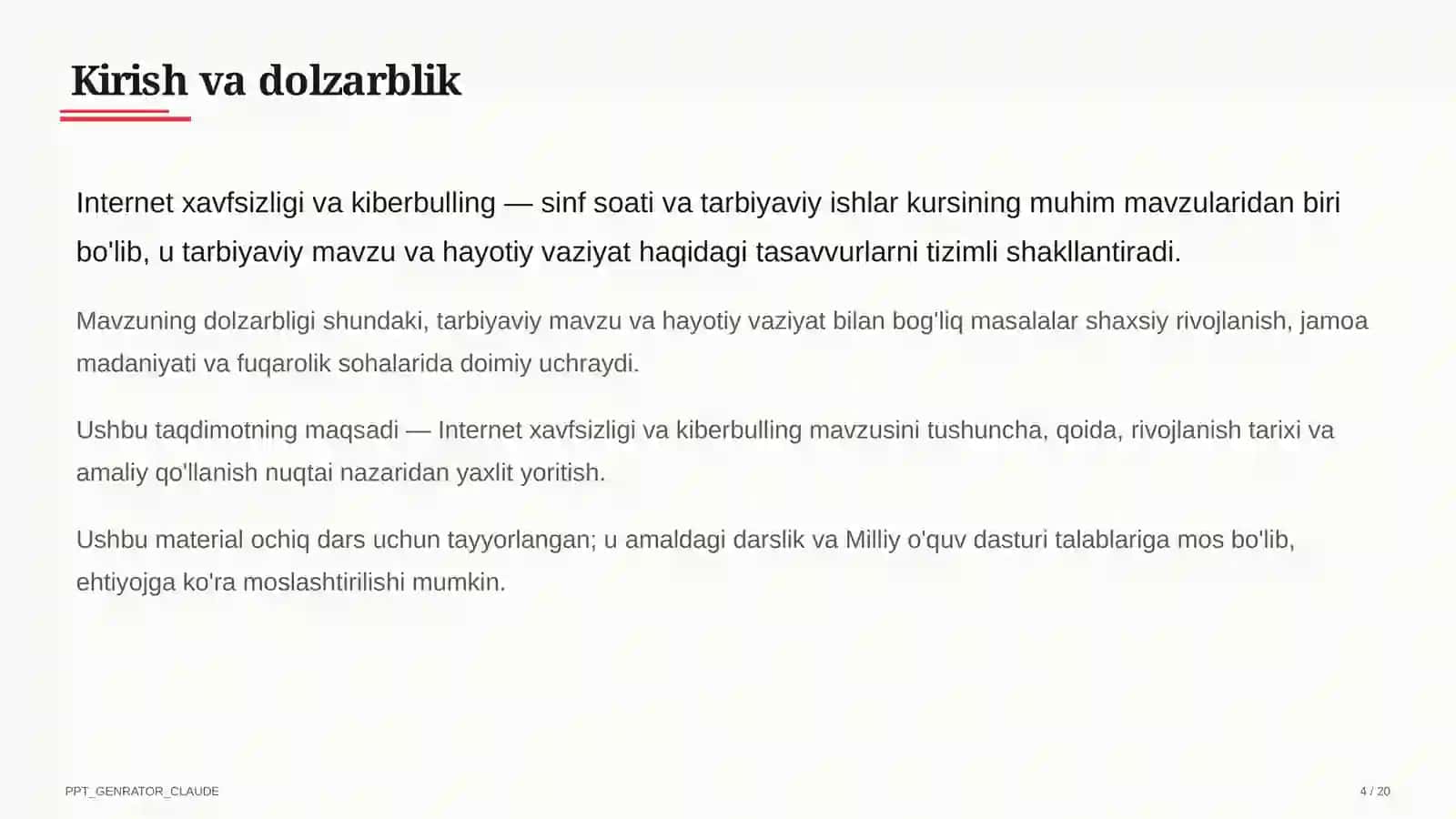 Internet xavfsizligi va kiberbulling 4