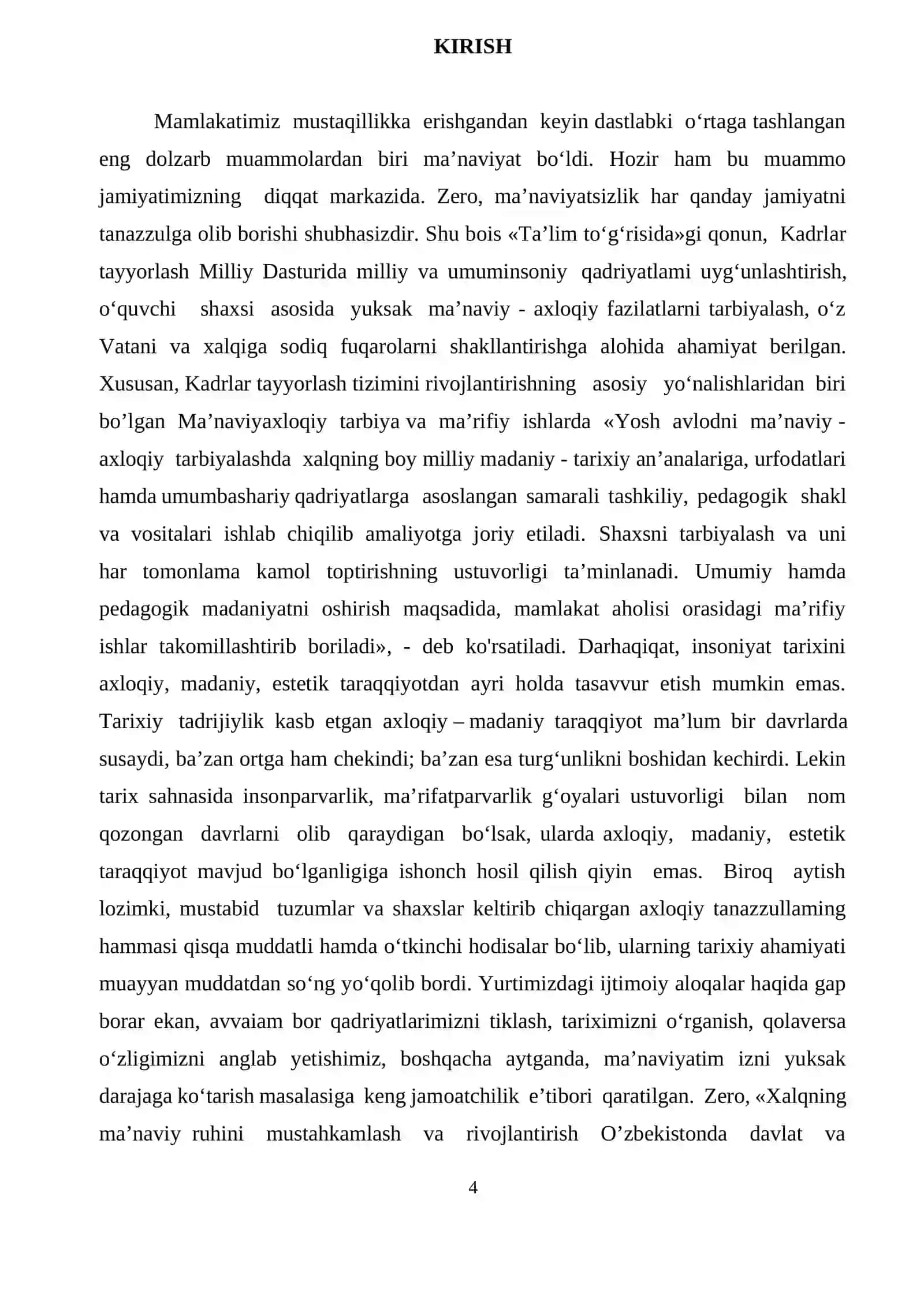 Kurs Ishi - Sotsiologiya 4