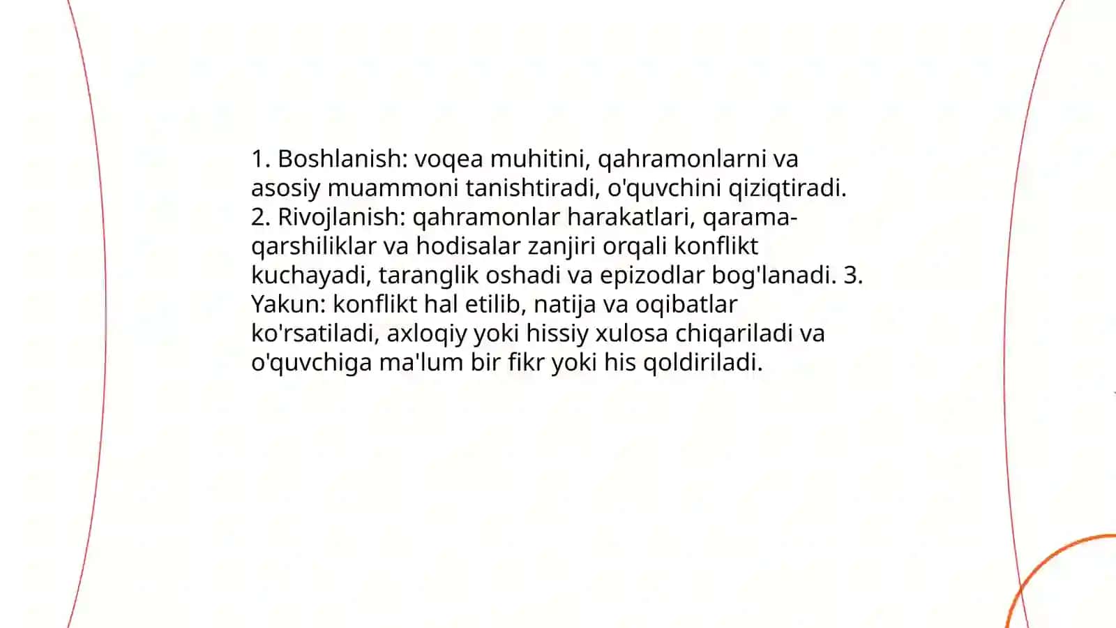 Hikoya va ertakni oʻqish 4