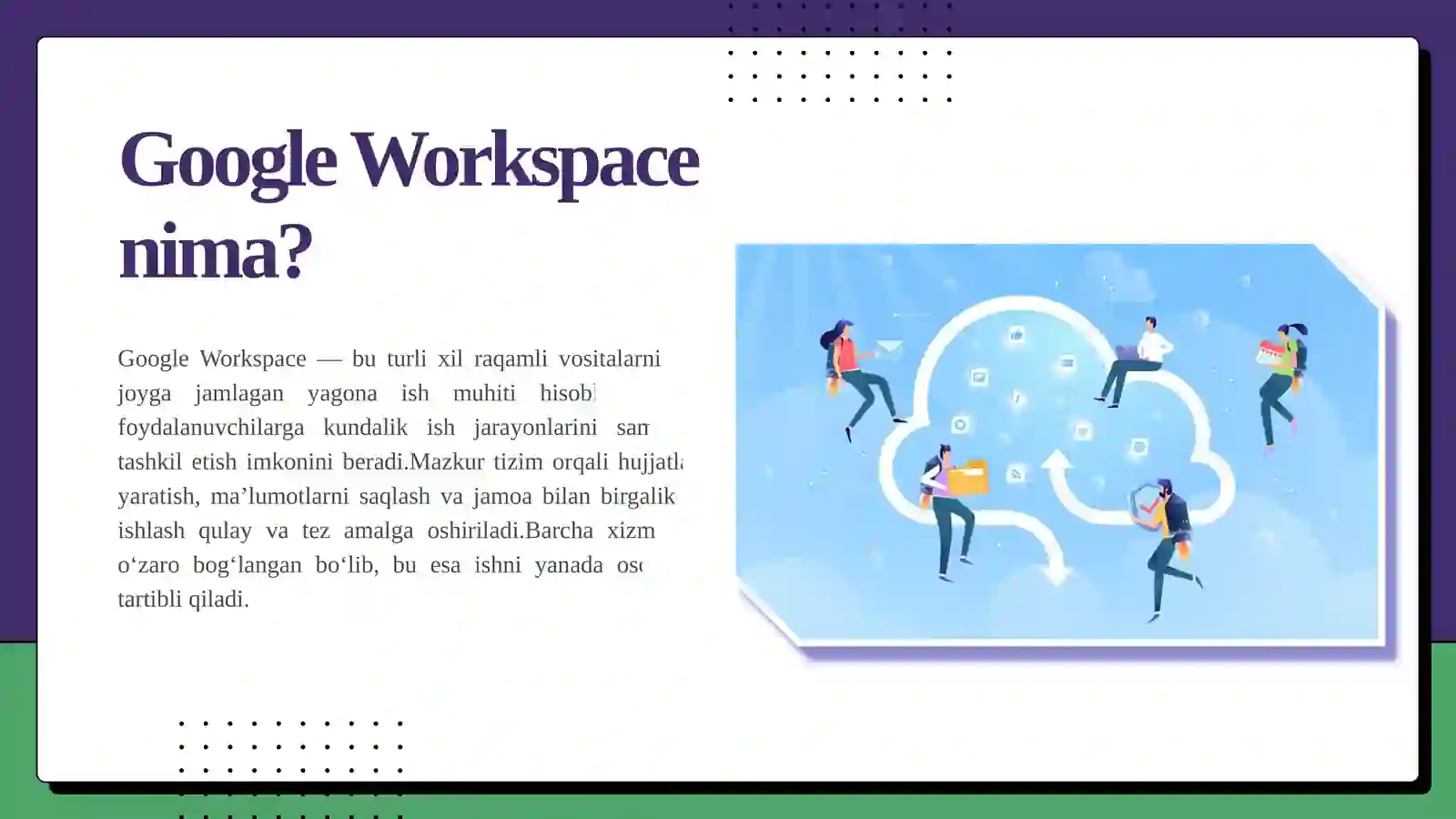 Google Workspace Google One Drive 4
