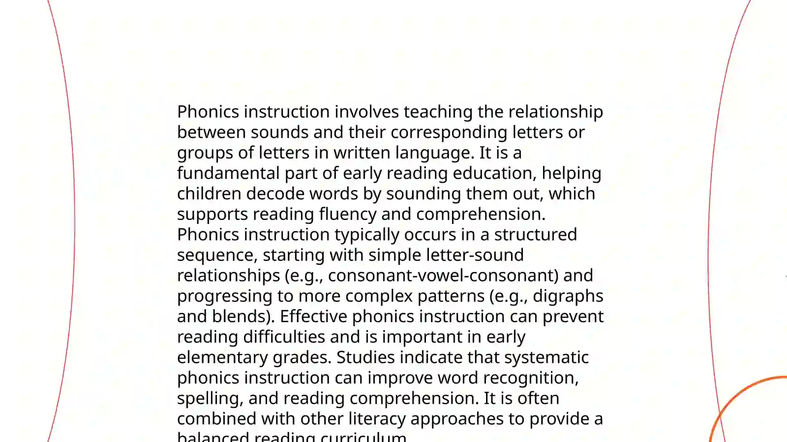 Teaching Reading 4