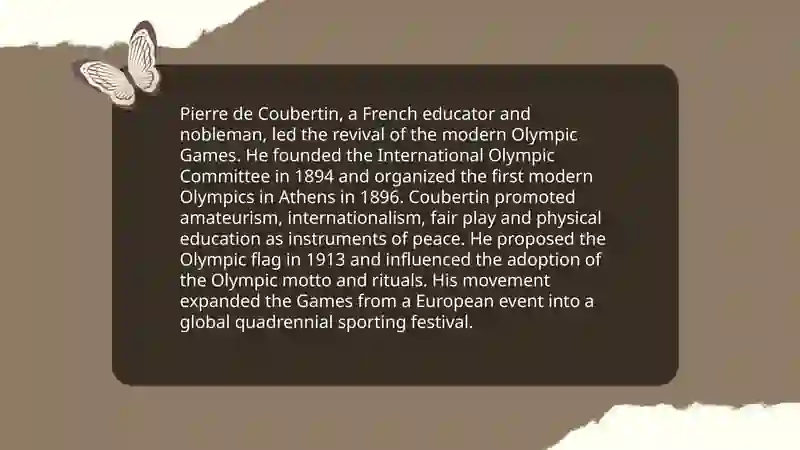 The Olympic Games 4
