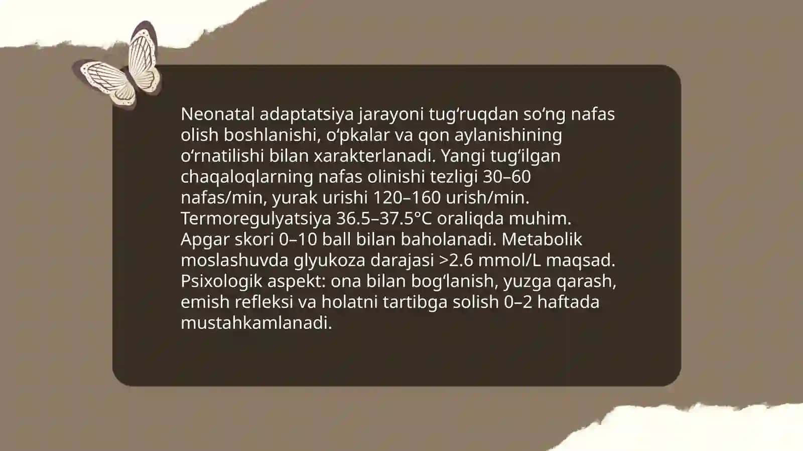 Perinatal va chaqaloqlik davrida psixofiziologik rivojlanishga xos xususiyatlari 4