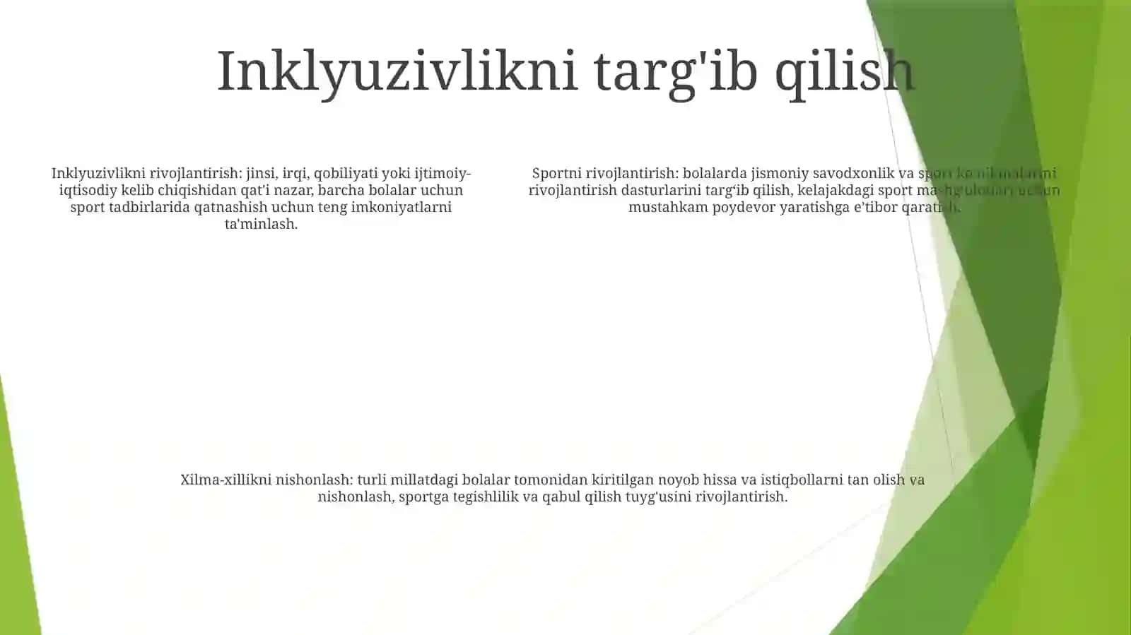 Bolalar Va Osmirlar Sportini Takomillashtirish Xususiyatlari 4