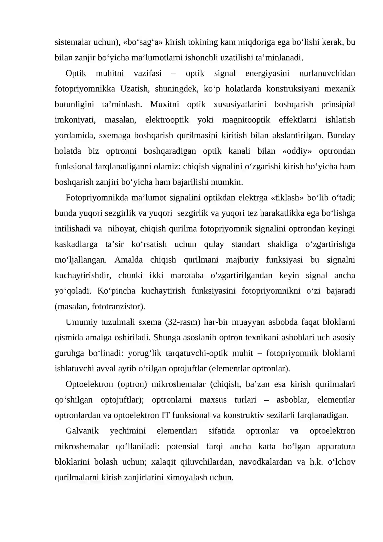Optorelektron mikrosxemalar 4