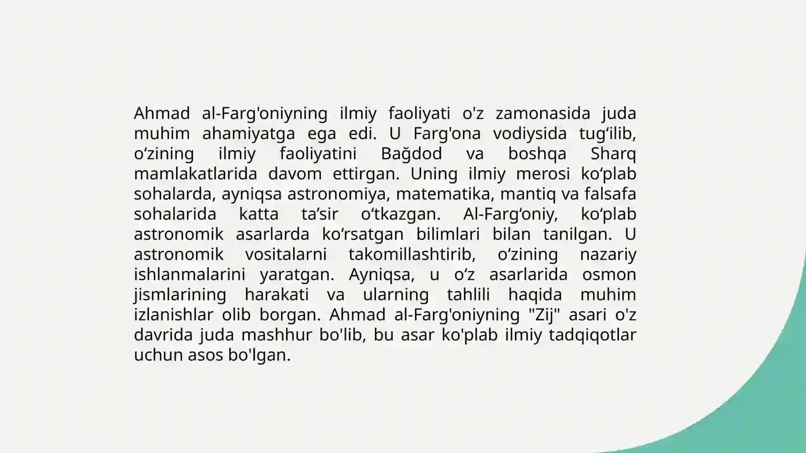 Ahmad al-Fargʻoniy(Samalyotdabordtda)taomtarqatish 4